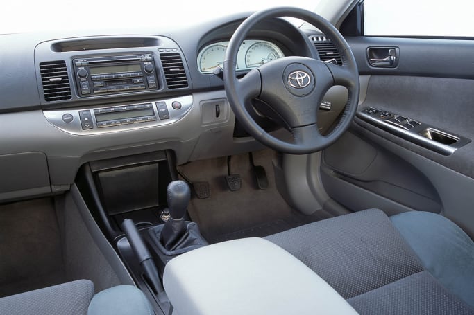 2002 toyota camry shop interior parts